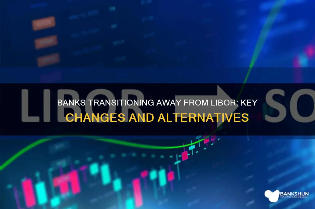 what banks are moving away from libor