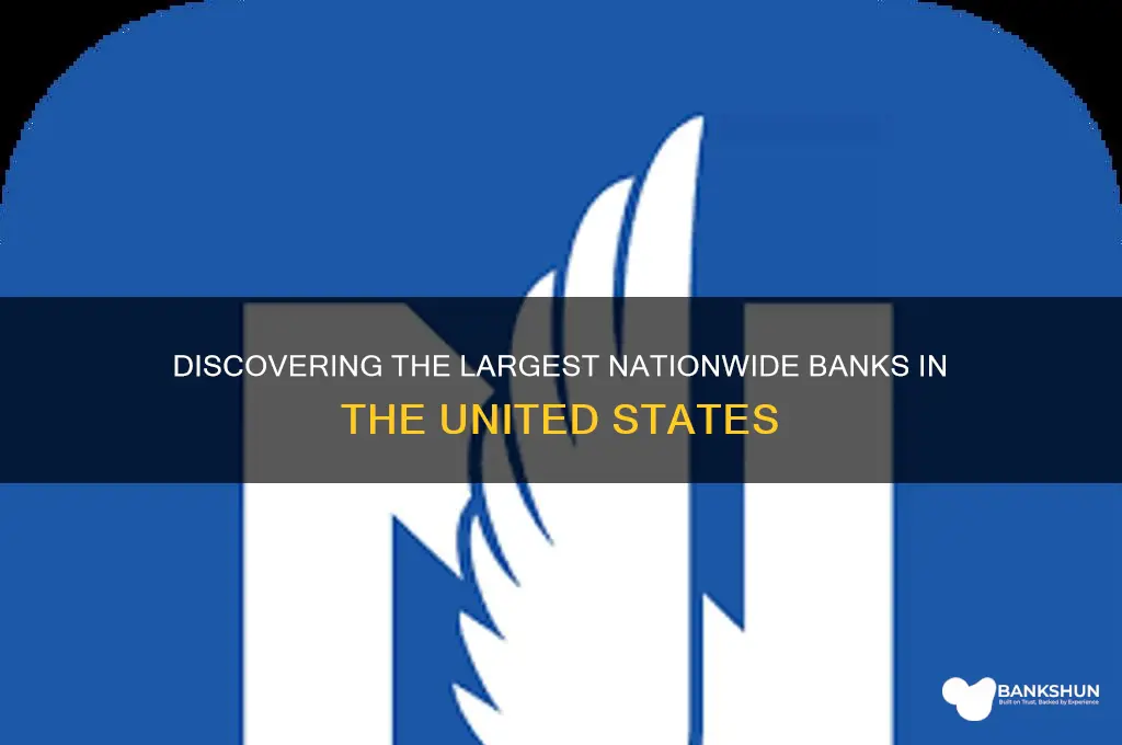 what banks are nationwide in the us