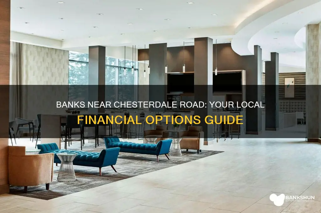 what banks are near 11677 chesterdale road