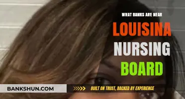 Banks Near Louisiana Nursing Board: Convenient Financial Options for Nurses