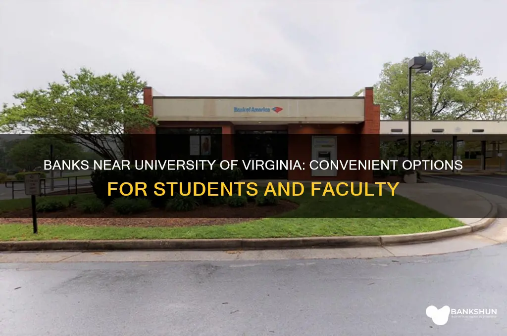 what banks are near university of virginia