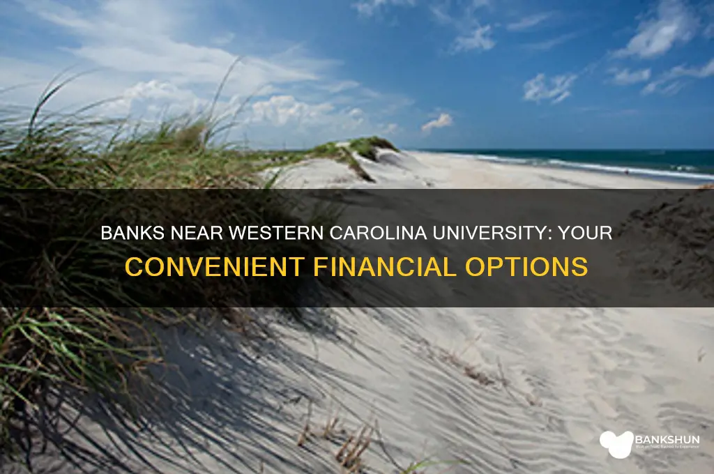 what banks are near western carolina university