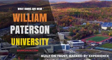 Banks Near William Paterson University: Convenient Financial Options for Students