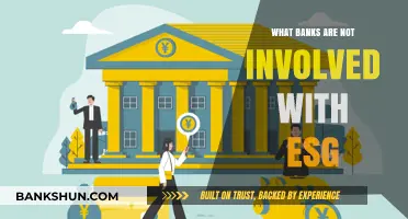 Banks Avoiding ESG: Uncovering Institutions Not Embracing Sustainability