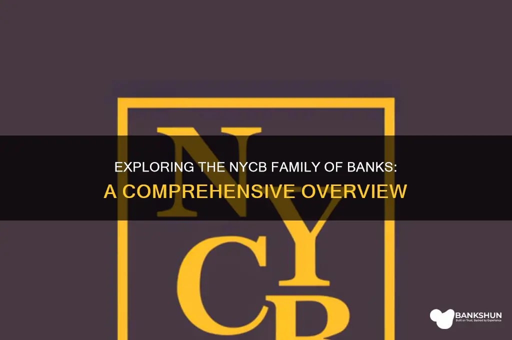 what banks are nycb family of banks