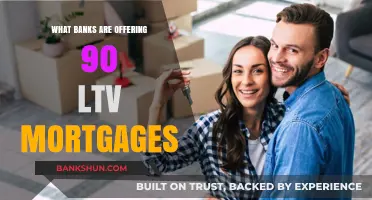 Unlocking High LTV Mortgages: Banks Offering 90% Loan-to-Value Deals