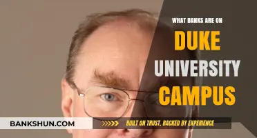 Duke University Campus Banks: A Guide to On-Campus Financial Services