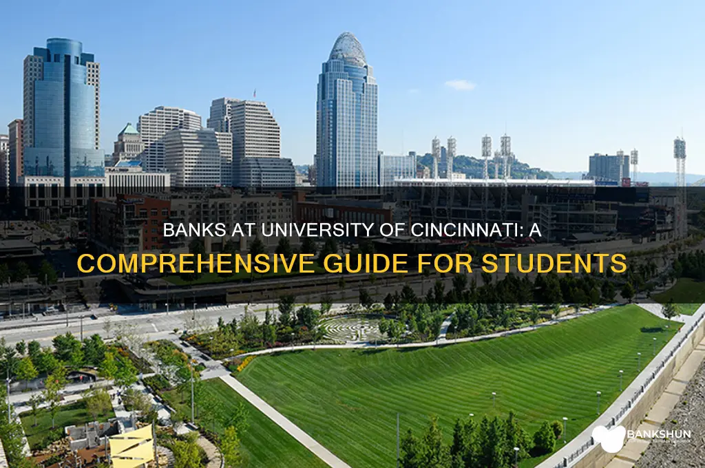 what banks are on university of cincinnati