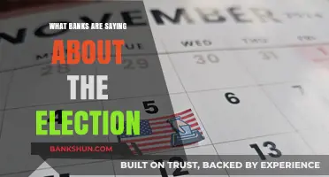 Banks Weigh In: Election Insights and Financial Forecasts Unveiled