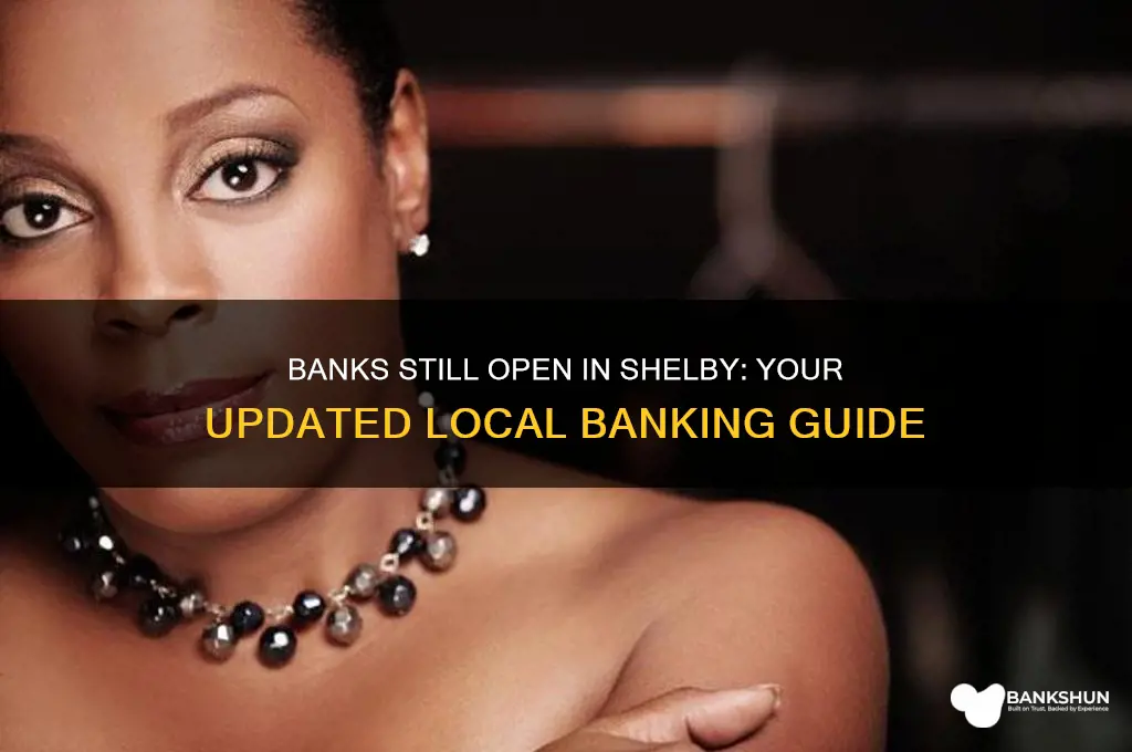what banks are still ooen in shelby