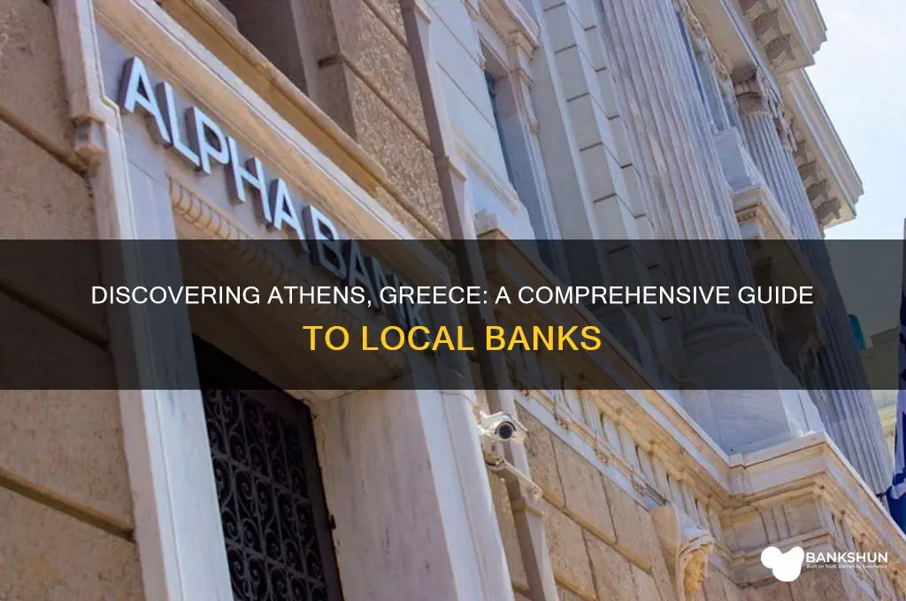 what banks are there in athens greece
