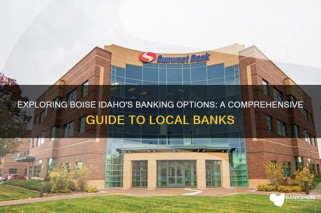 what banks are there in boise idaho
