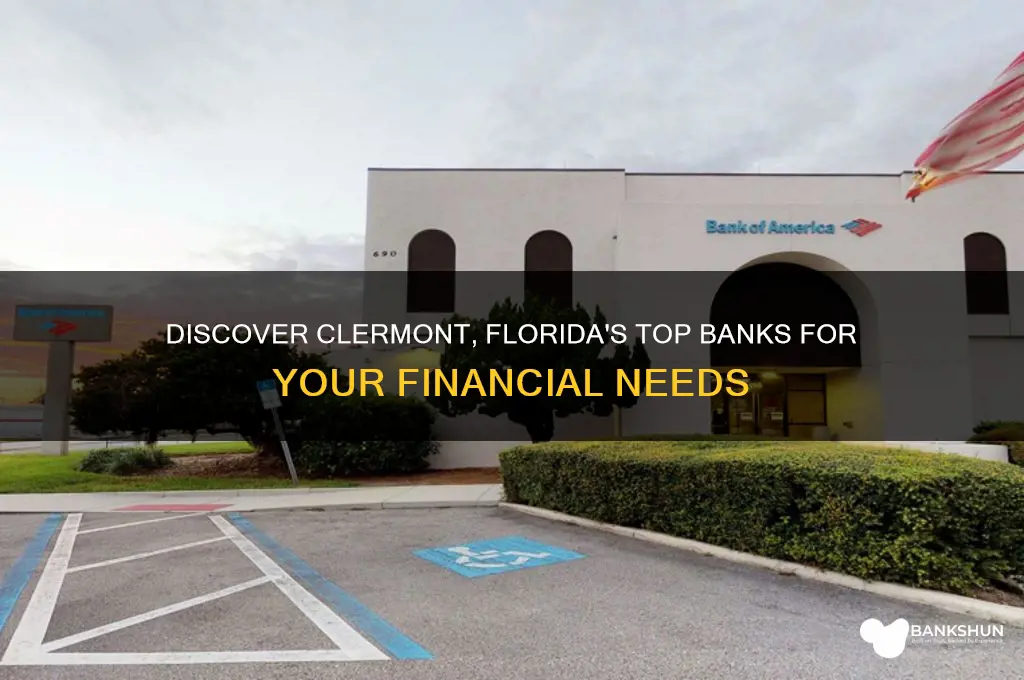 what banks are there in clermont florida