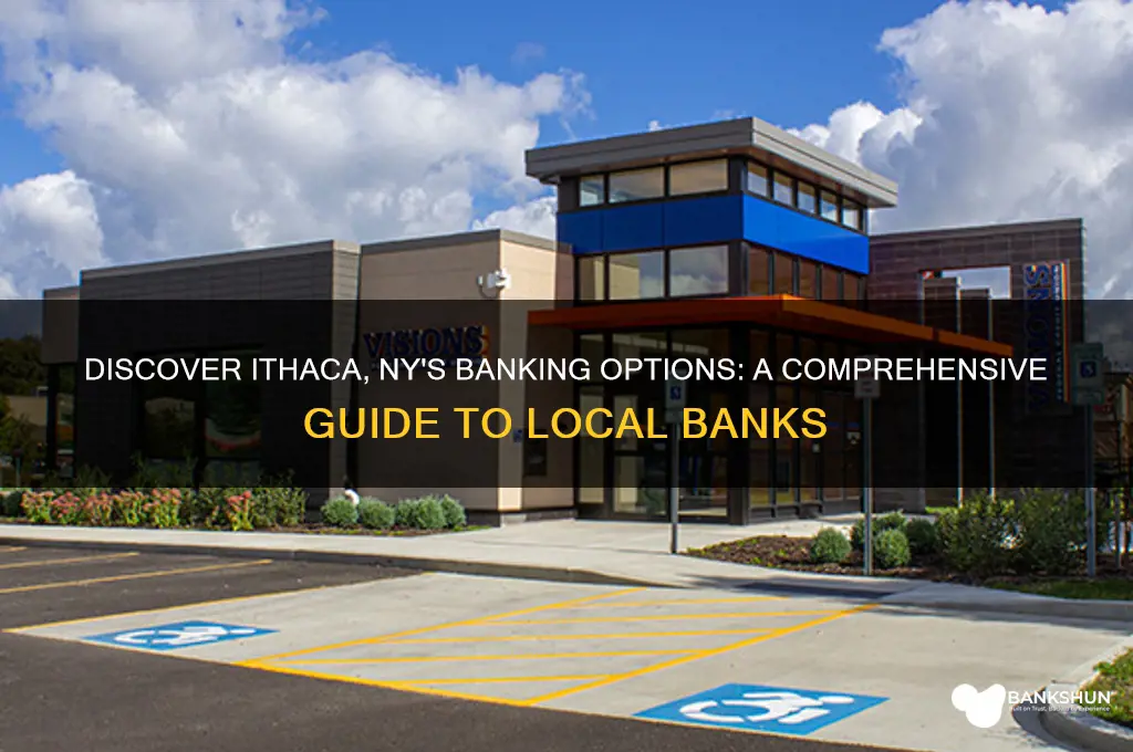 what banks are there in ithaca ny