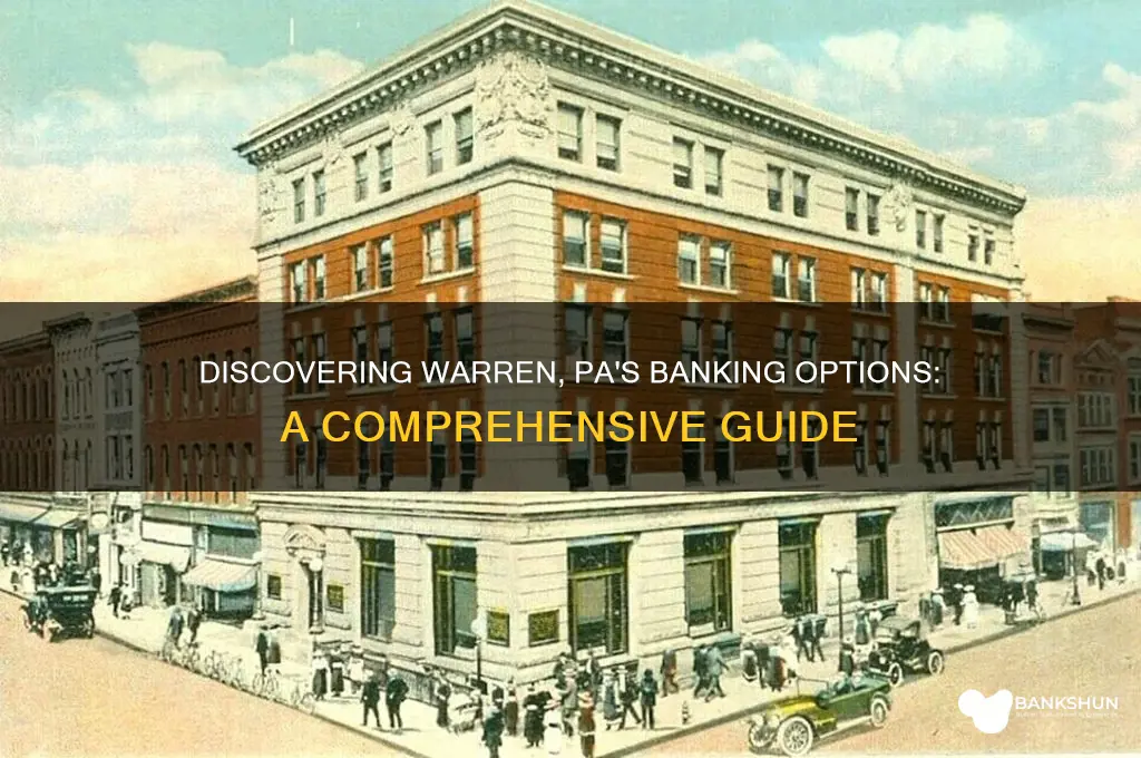 what banks are there in warren pa