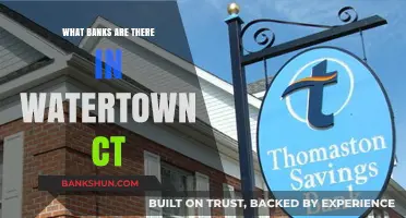 Discovering Watertown, CT's Banking Options: A Comprehensive Guide