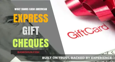 Where to Cash American Express Gift Cheques: Top Banks Guide