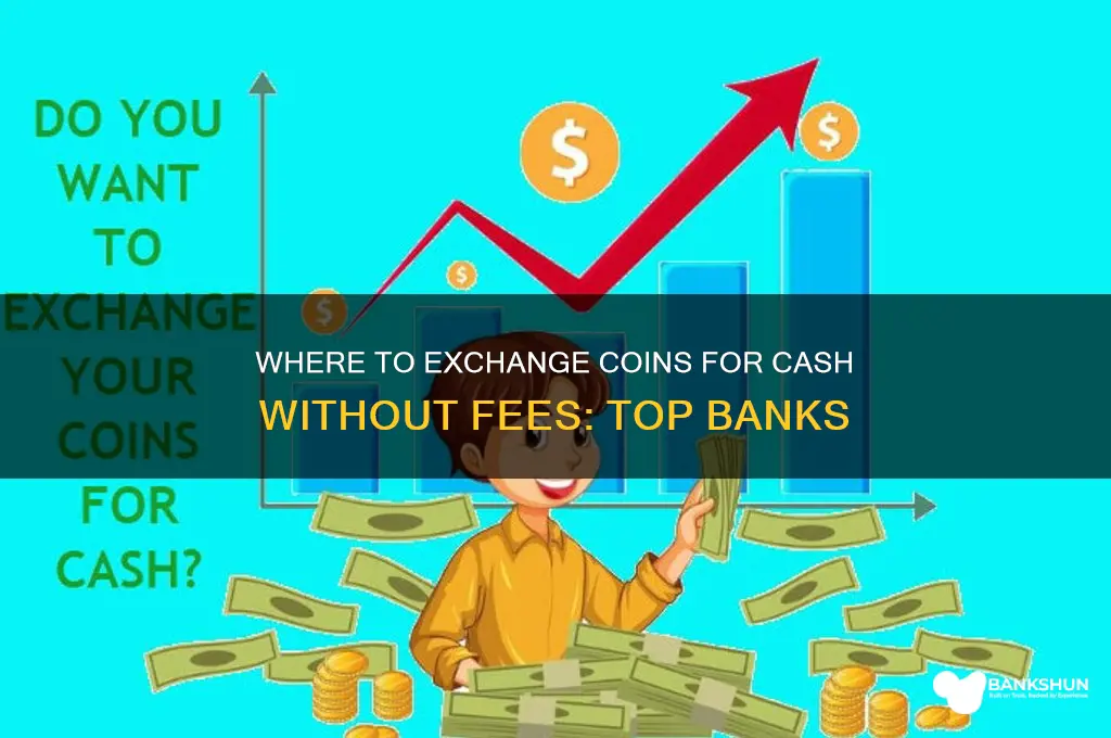 what banks cash in coins for free