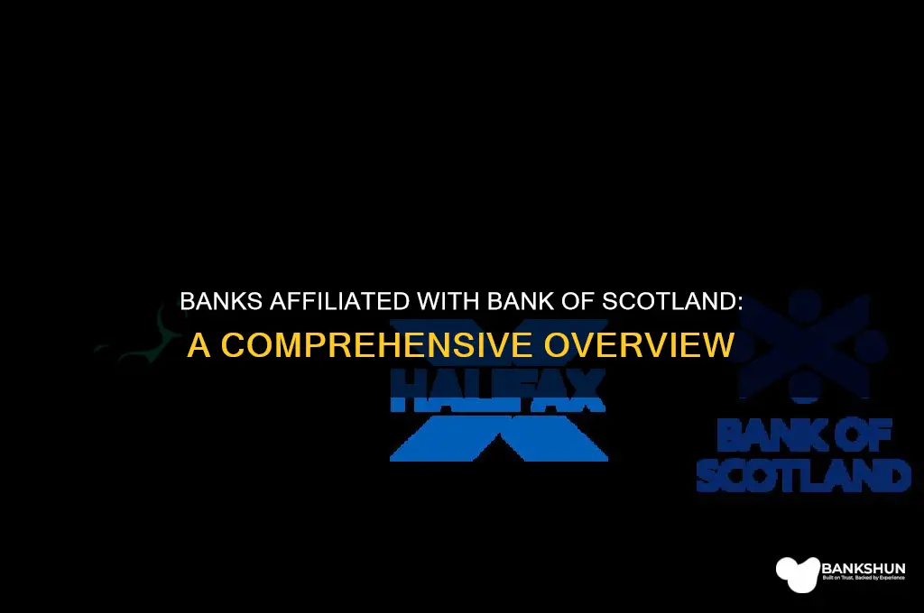 what banks come under bank of scotland