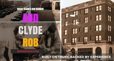 Bonnie and Clyde's Bank Heists: Uncovering Their Infamous Robbery Targets