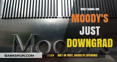 Moody's Downgrades Multiple Banks: Which Financial Institutions Are Affected?