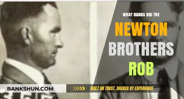 Newton Brothers' Heists: Uncovering the Banks They Robbed