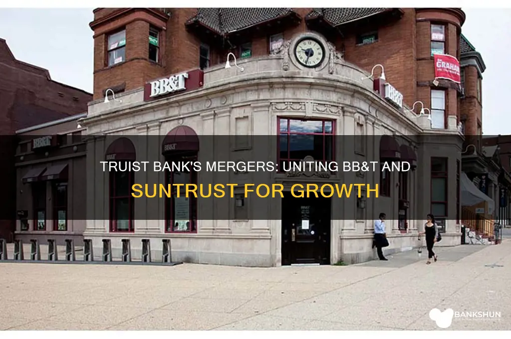 what banks did truist bank merge with