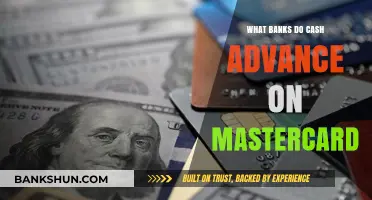 Banks Offering Cash Advances on Mastercard: A Comprehensive Guide