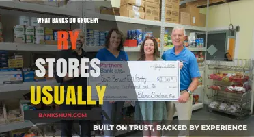 What Banks Do Grocery Stores Usually Partner With for Services?