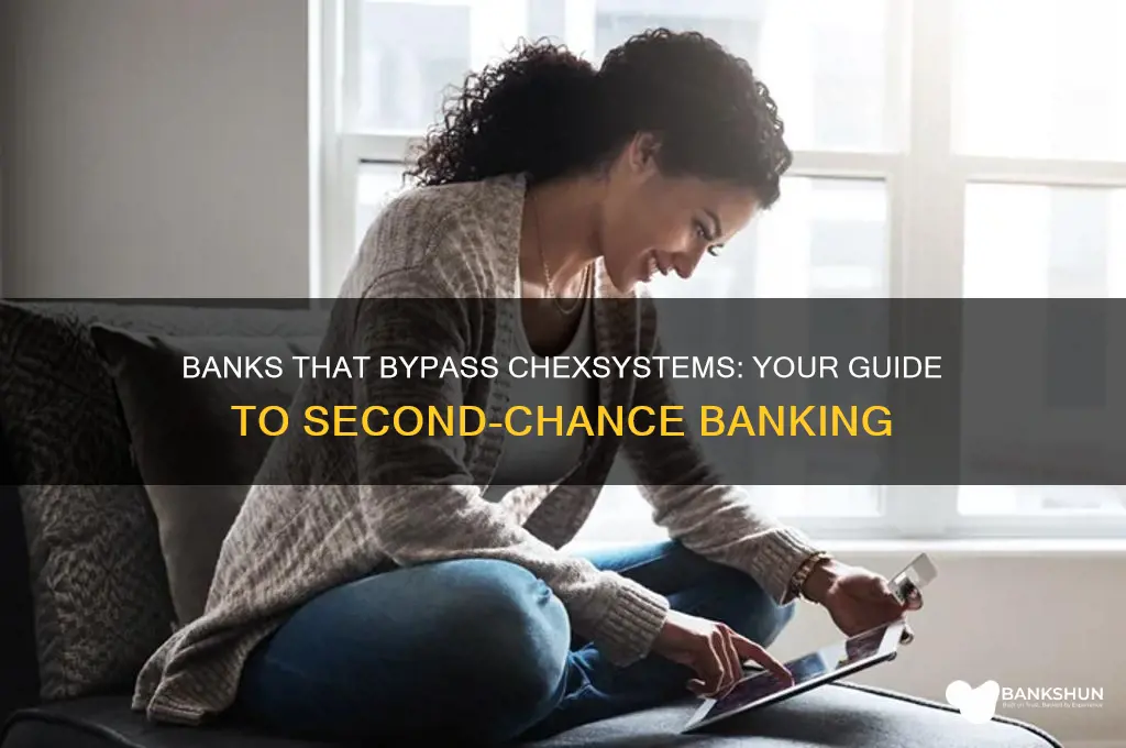what banks do not go through chexsystems