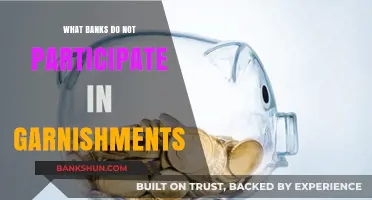Banks That Refuse to Participate in Wage Garnishment Orders