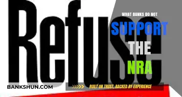 Banks That Refuse NRA Affiliations: A Comprehensive List and Analysis