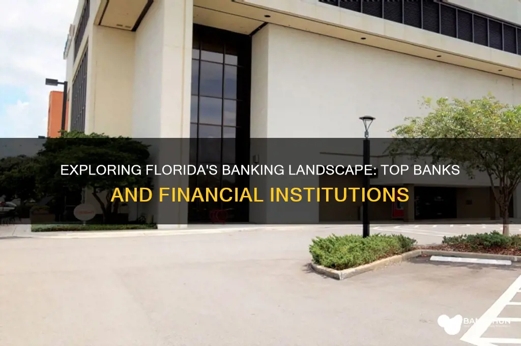 what banks do they have in florida