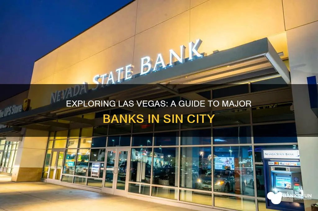 what banks do they have in lasvegas