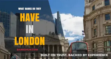 Exploring London's Diverse Banking Scene: A Guide to Major Banks
