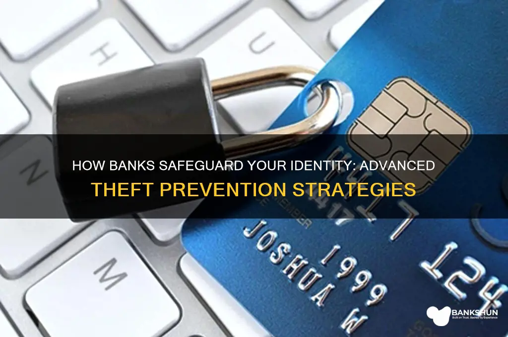 what banks do to prevent identity theft
