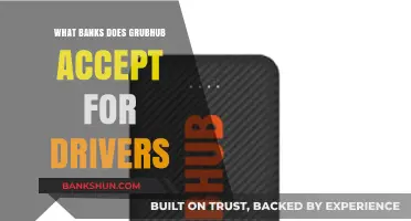 Grubhub Driver Payment Options: Which Banks Are Accepted?