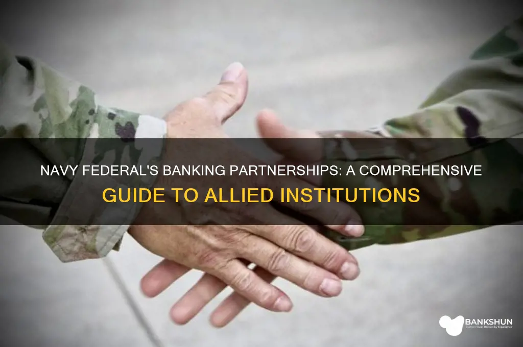 what banks does navy federal partner with