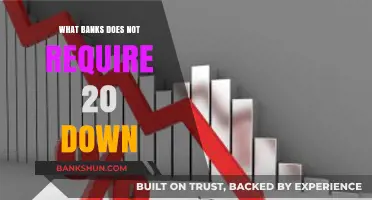 Low Down Payment Options: Banks Offering Mortgages Without 20% Down