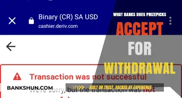 Withdrawing PrizePicks Winnings: Which Banks Are Accepted?