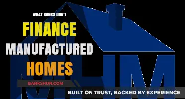 Why Banks Often Refuse to Finance Manufactured Homes: Key Insights