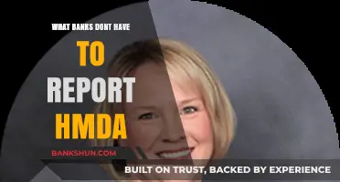 Which Banks Are Exempt from Reporting HMDA Data?