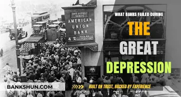 Bank Failures During the Great Depression: A Historical Overview