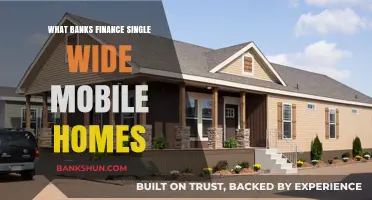 Top Banks Offering Financing for Single Wide Mobile Homes