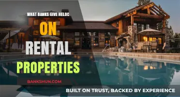 Top Banks Offering HELOCs for Rental Property Investors