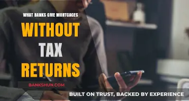 Mortgage Options: Banks Offering Loans Without Tax Return Requirements