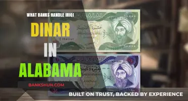 Alabama Banks Handling Iraqi Dinar: A Comprehensive Guide