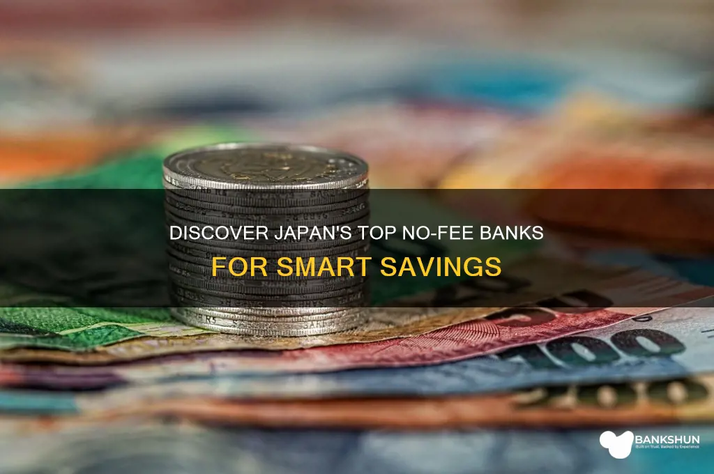 what banks has no fee in japan