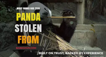 Zeus Panda's Bank Heists: Which Financial Institutions Were Targeted?