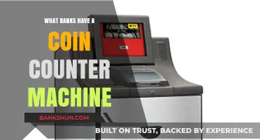 Banks with Coin Counter Machines: Where to Exchange Loose Change